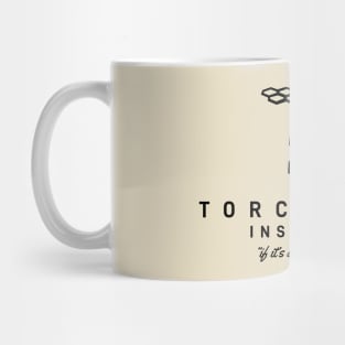 Torchwoood Institute dr who Mug